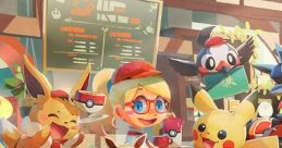 Pokémon Cafe Mix ポケモンカフェミックス - Video Game