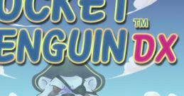 Pocket Penguin DX: A Retro Style Adventure ポケットペンギン DX: レトロスタイルの冒険 - Video Game Video game from Pocket