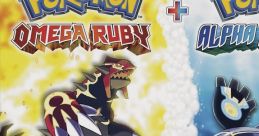 Pokemon Omega Ruby and Alpha Sapphire - Video Game
