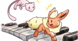 Pokémon Piano Tales - Kanto Towns and Routes - Video Game Video game from Pokémon Piano Tales - Kanto Towns and Routes.