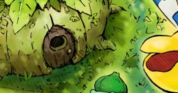 Pokémon Mystery Dungeon: Red Rescue Team (Re-Engineered track) - Video Game