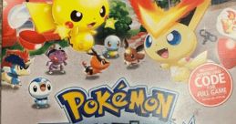 Pokémon Rumble U ポケモンスクランブルU - Video Game