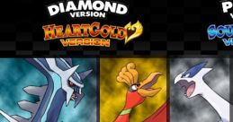 Pokemon Gen 4 - Attack Moves - DPPL, HG, SS - Video Game