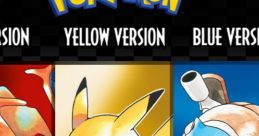 Pokemon Gen 1 - Attack Moves - RBY - Video Game Video game from Pokemon Gen 1 - Attack Moves - RBY for GB.