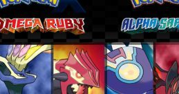 Pokemon Gen 6 - Attack Moves - XY, ORAS - Video Game