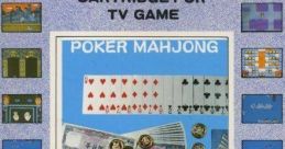 Poker Mahjong (Unlicensed) - Video Game