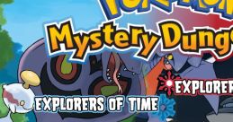 Pokemon Mystery Dungeon - Explorers of Time + Darkness - Video Game