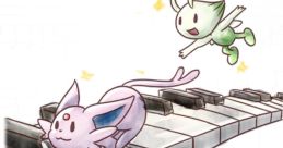 Pokémon Piano Tales - Johto Towns and Routes - Video Game