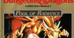 Pool of Radiance Advanced Dungeons & Dragons: Pool of Radiance プール・オブ・レイディアンス - Video Game