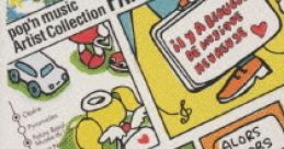 Pop'n Artist PARQUETS pop'n Artist パーキッツ - Video Game