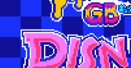 Pop'n GB DISNEY TUNES - Video Game