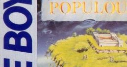 Populous Populous Gaiden ポピュラス外伝 - Video Game
