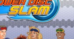 Power Disc Slam パワーディスクスラム - Video Game