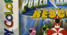 Power Rangers Lightspeed Rescue (GBC) Saban's Power Rangers Lightspeed Rescue - Video Game