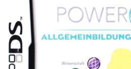 Power Quiz - Allgemeinbildung - Video Game Video game from Power Quiz - Allgemeinbildung for DS. Published by HMH (2008).