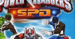 Power Rangers SPD - Video Game Video game from Power Rangers SPD for GBA. Published by THQ (2005).
