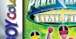 Power Rangers Time Force (GBC) Saban's Power Rangers Time Force - Video Game