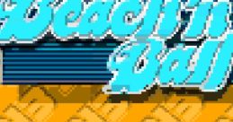 Power Spike: Pro Beach Volleyball (GBC) Beach'n Ball - Video Game