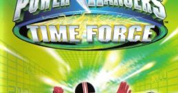 Power Rangers Time Force Saban's Power Rangers Time Force - Video Game