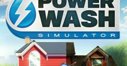 PowerWash Simulator - Video Game Video game from PowerWash Simulator for Windows. Published byuare Enix Collective