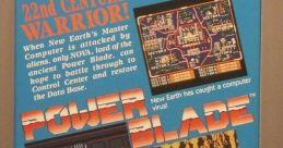 Power Blade OST Complete Version Power Blazer パワーブレイザー - Video Game