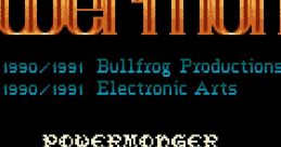 Powermonger パワーモンガー - Video Game Video game from Powermonger パワーモンガー for PC-98. Published by Imagineer