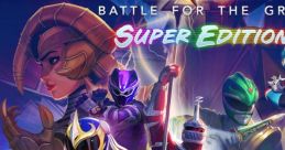 Power Rangers: Battle for the Grid - Super Edition - Video Game