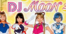 Pretty Guardian SAILORMOON Original Album DJ Moon 2 美少女戦士セーラームーン オリジナルアルバム DJムーン 2 Bishoujo Senshi