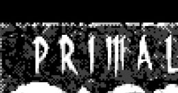 Primal Rage - Video Game Video game from Primal Rage for GB. Published by Arcade (1995).