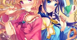 Princess and the Witch and the Sorcerer cake (BrushApp) - Video Game