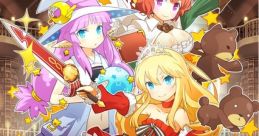 Princess rush (Priscra) ◆ Flick battle RPG (プリンセスラッシュ（プリスラ） ◆フリックバトルRPG) - Video Game Video game