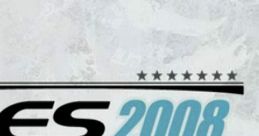 Pro Evolution Soccer 2008 - Original - Video Game