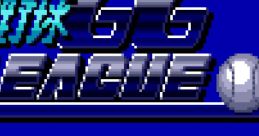 Pro Yakyuu GG League - Video Game Video game from Pro Yakyuu GG League for Game Gear.