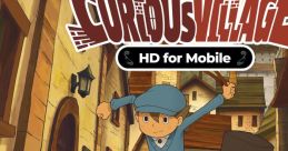 Professor Layton and the Curious Village レイトン教授と不思議な町 EXHD - Video Game Video game from Professor Layton and