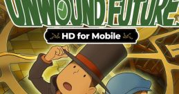 Professor Layton and the Unwound Future Professor Layton and the Lost Future Reiton-kyōju to Saigo no Jikan Ryokō
