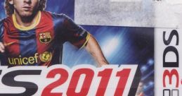Pro Evolution Soccer 2011 3D Winning Eleven 3DSoccer ウイニングイレブン 3DSoccer - Video Game