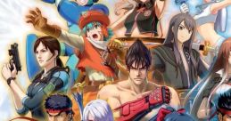 Project X Zone Complete track プロジェクト クロスゾーン - Video Game