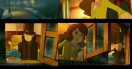 Professor Layton and The Specter's Flute - Video Game