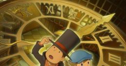 Professor Layton's London Holiday レイトン教授とロンドンの休日 - Video Game