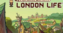 Professor Layton's London Life - Video Game