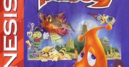 Puggsy - Video Game Video game from Puggsy for Genesis / Mega Drive. Published by Psygnosis (1993).