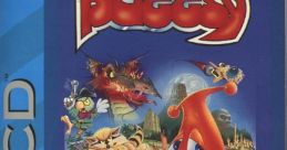 Puggsy (SCD) - Video Game
