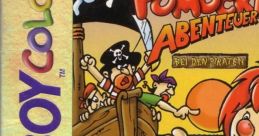 Pumuckl's Abenteuer bei den Piraten (GBC) - Video Game