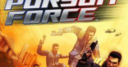Pursuit Force Daitsuiseki PURSUIT FORCE 〜大追跡〜 - Video Game