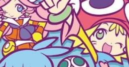 Puyo Puyo Fever 2 ぷよぷよフィーバーチュー!, - Video Game