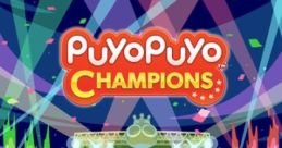 Puyo Puyo Champions Puyo Puyo E-Sports (JP) ぷよぷよeスポーツ - Video Game