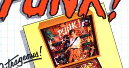 Punk! (Gottlieb Pinball) - Video Game Video game from Punk! (Gottlieb Pinball) for Arcade. Published by Gottlieb (1982).
