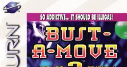 Puzzle Bobble 2 Bust-A-Move 2: Arcade Edition Bust-A-Move Again パズルボブル2 - Video Game