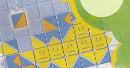 Puzzle Guzzle Mawaskes マワスケス based on "Carton-kun" - Video Game