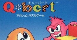Q*bert for Game Boy Q-bert Ｑバート Qbert - Video Game